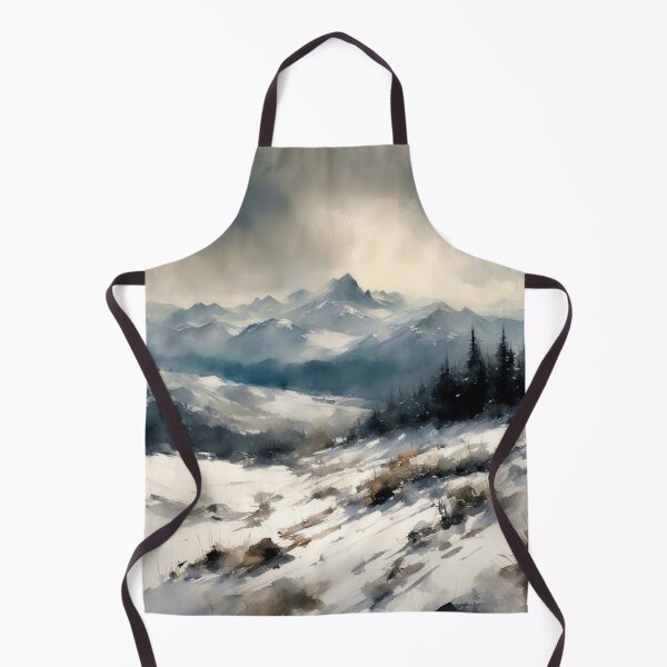 Item preview, Winter Mountain Landscape designed and sold by cr6zym1nd.