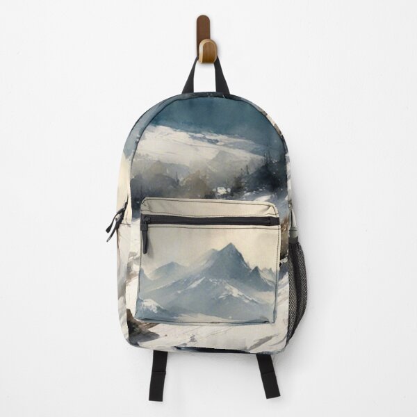 Item preview, Winter Mountain Landscape designed and sold by cr6zym1nd.
