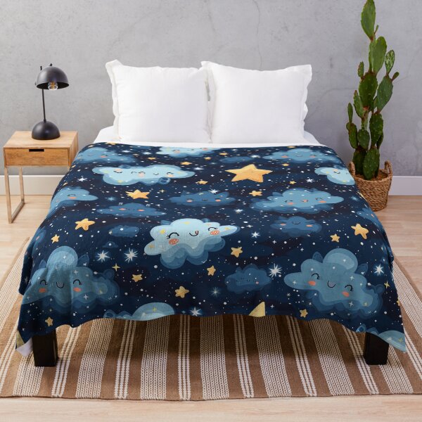 Item preview, Kawaii StyleNight sky pattern designed and sold by Sp3ctrumOfColor.