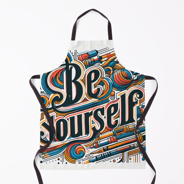 Item preview, Be yourself, typography designed and sold by maxmaj.