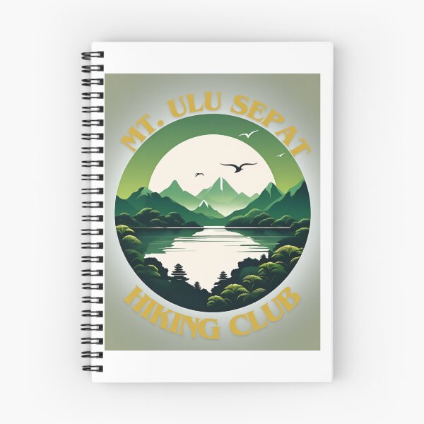 Item preview, Mount Ulu Sepat Hiking Club designed and sold by CraftTee.