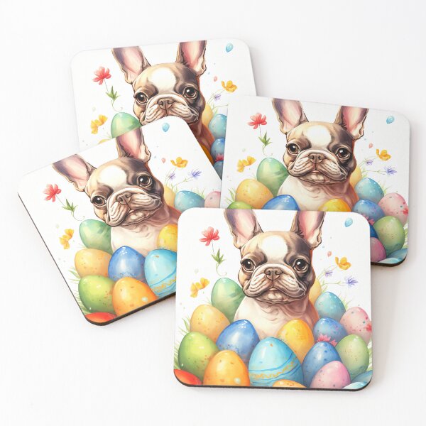 Item preview, Festive Bulldog Delight designed and sold by cute-animals99.
