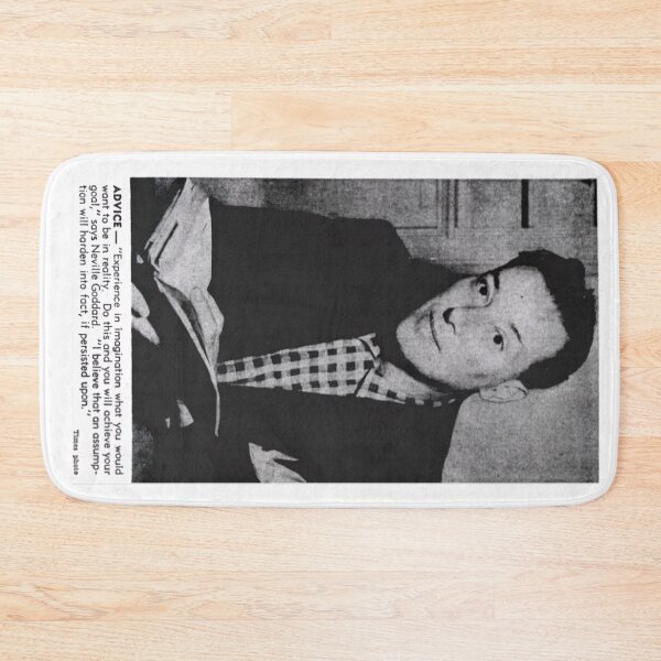 Item preview, Neville Goddard Photograph with Quote designed and sold by ItsAlreadyDone.