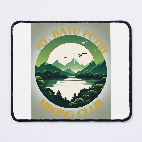Item preview, Mount Batu Putih Hiking Club designed and sold by CraftTee.