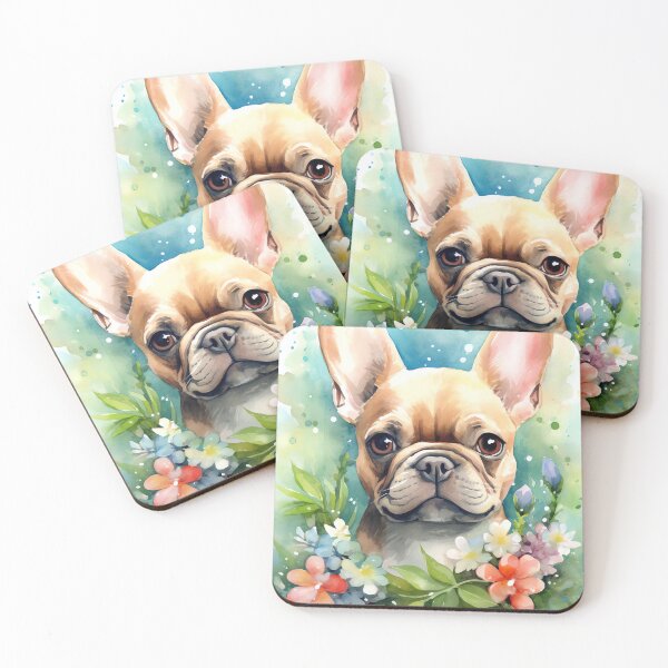 Item preview, Merry Bulldog Delight designed and sold by cute-animals99.
