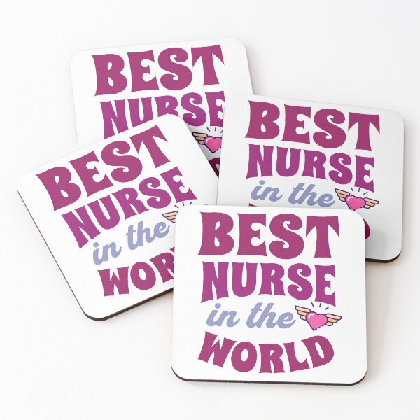 Item preview, Best Nurse in the World designed and sold by Carmie M.