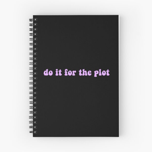 Item preview, Do it for the plot  designed and sold by vyascreations.