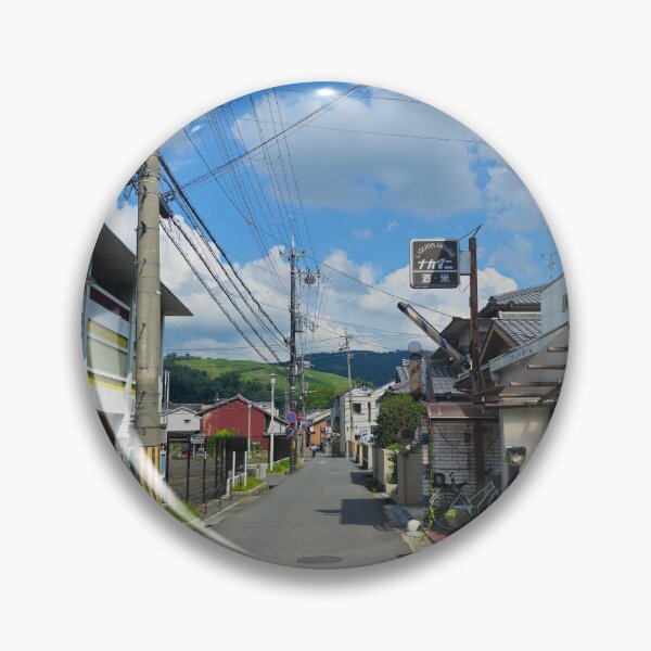 Item preview, Backstreets of Nara designed and sold by Kilroywasthere.