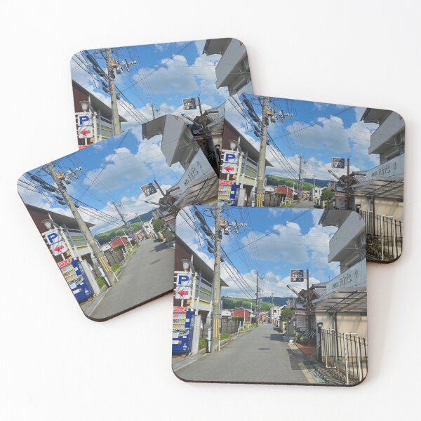 Item preview, Backstreets of Nara designed and sold by Kilroywasthere.