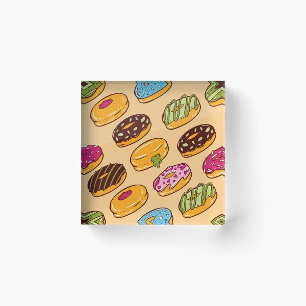 Item preview, DONUT SURFACE PATTERN designed and sold by HowreSketch.
