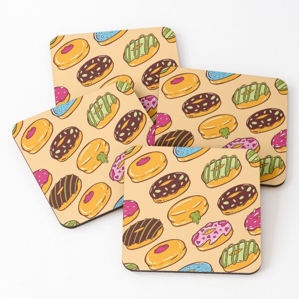 Item preview, DONUT SURFACE PATTERN designed and sold by HowreSketch.