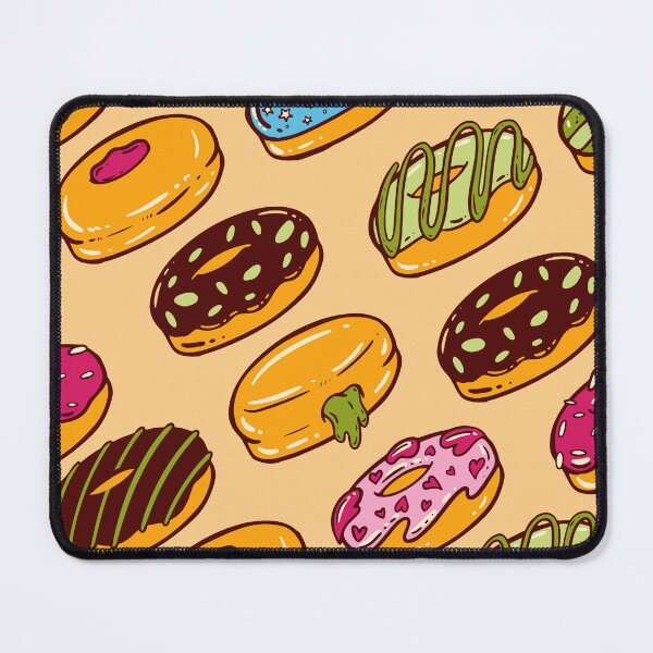 Item preview, DONUT SURFACE PATTERN designed and sold by HowreSketch.