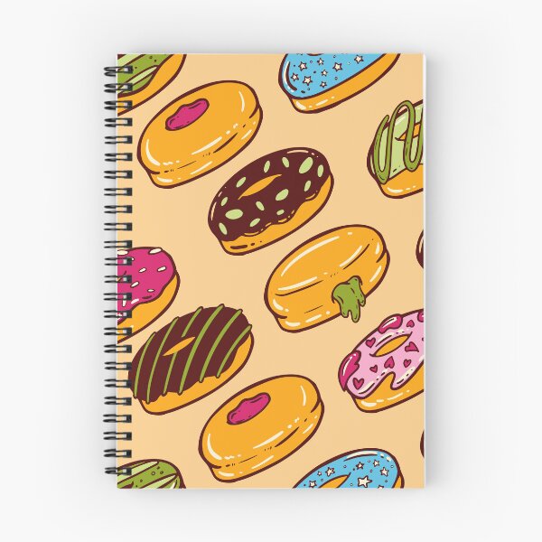 Item preview, DONUT SURFACE PATTERN designed and sold by HowreSketch.