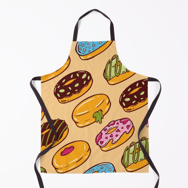 Item preview, DONUT SURFACE PATTERN designed and sold by HowreSketch.
