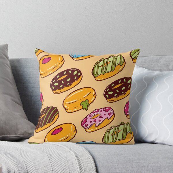 Item preview, DONUT SURFACE PATTERN designed and sold by HowreSketch.