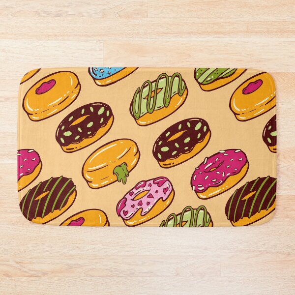 Item preview, DONUT SURFACE PATTERN designed and sold by HowreSketch.