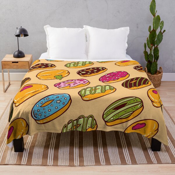 Item preview, DONUT SURFACE PATTERN designed and sold by HowreSketch.