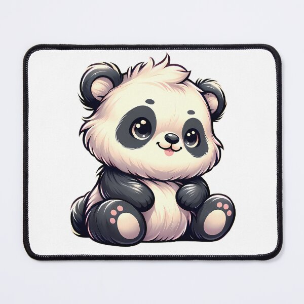 Item preview, Joyful Panda - Whimsical Cuteness designed and sold by Bottron9000.