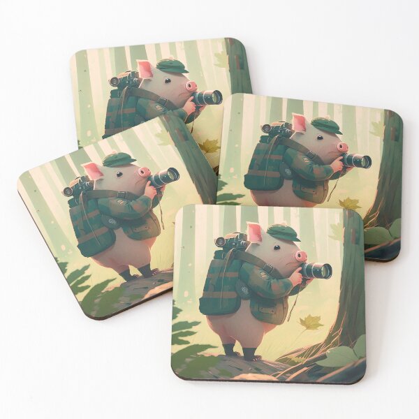 Item preview, Nature Watcher designed and sold by Wallbreaker Pig.