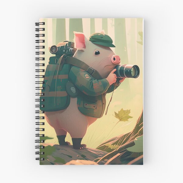 Item preview, Nature Watcher designed and sold by Wallbreaker Pig.