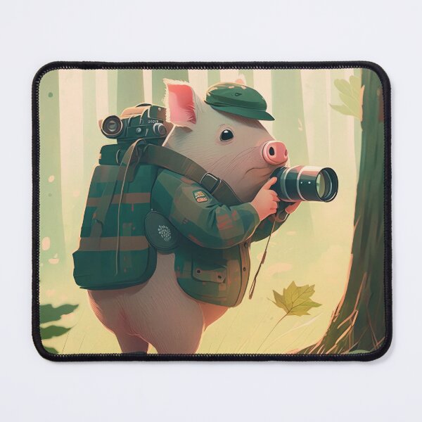 Item preview, Nature Watcher designed and sold by Wallbreaker Pig.