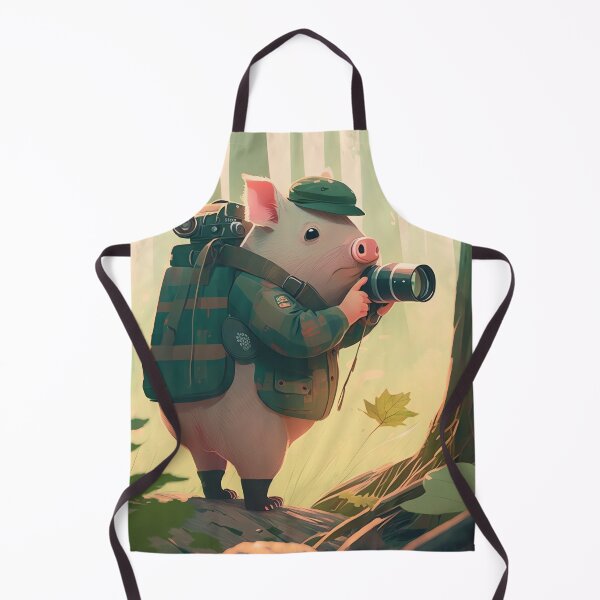 Item preview, Nature Watcher designed and sold by Wallbreaker Pig.