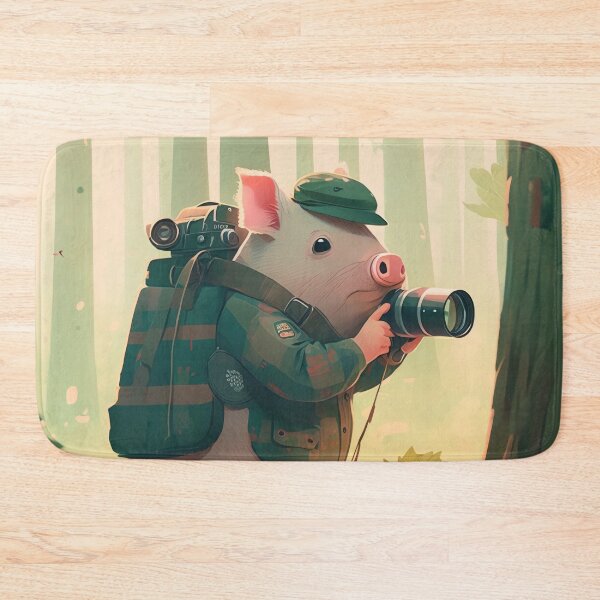 Item preview, Nature Watcher designed and sold by Wallbreaker Pig.