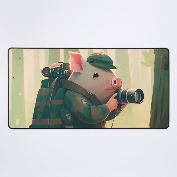 Item preview, Nature Watcher designed and sold by Wallbreaker Pig.