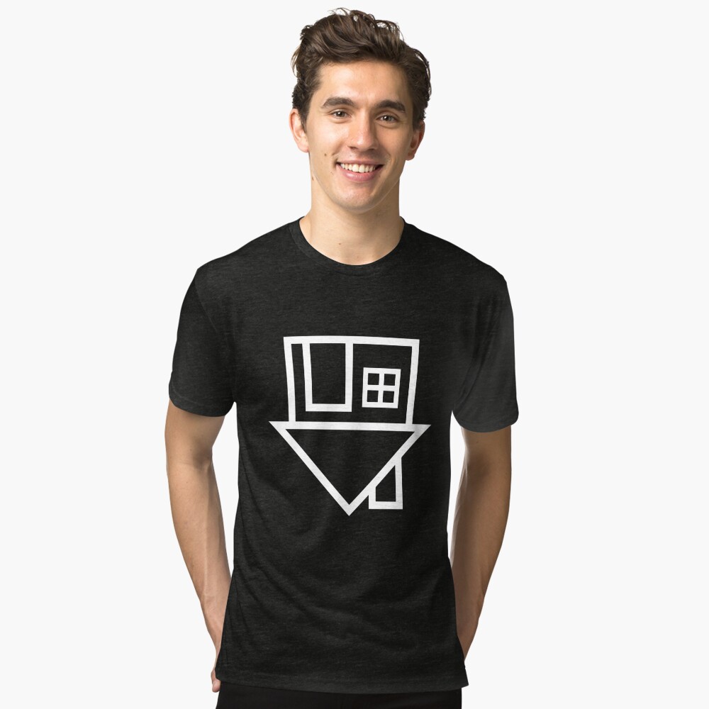 The Neighborhood Band NBHD Upside Down House Shirt T-Shirt Mens XL