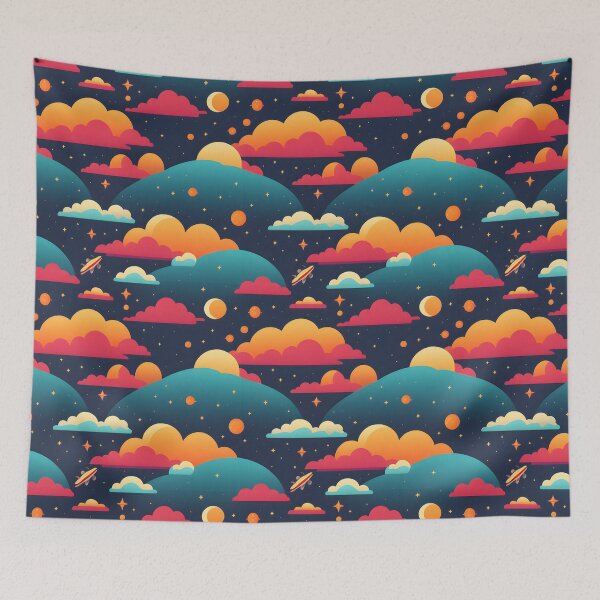 Item preview, Galactic Harmony designed and sold by Alahchin Art.