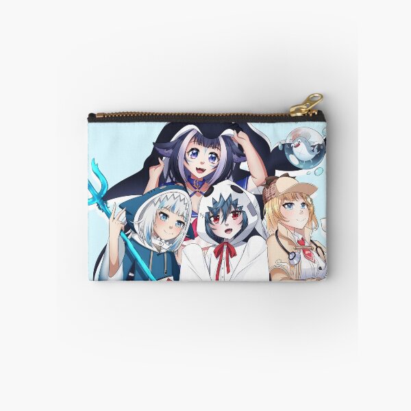 Item preview, Shylily, Gura, Yuko and Ame designed and sold by CaptainArmada.