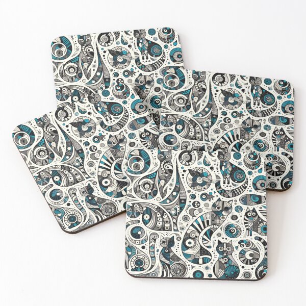 Item preview, Purr-fect Cat's Composition designed and sold by Tomasz C.
