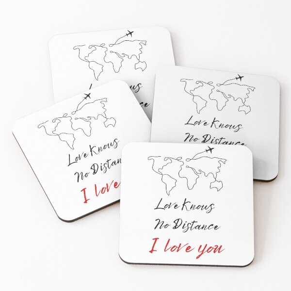 Item preview, Love knows no distance designed and sold by Nikki Krishna.