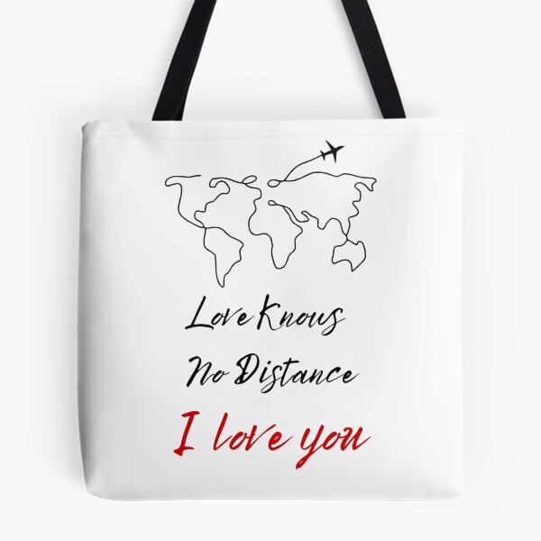 Item preview, Love knows no distance designed and sold by Nikki Krishna.