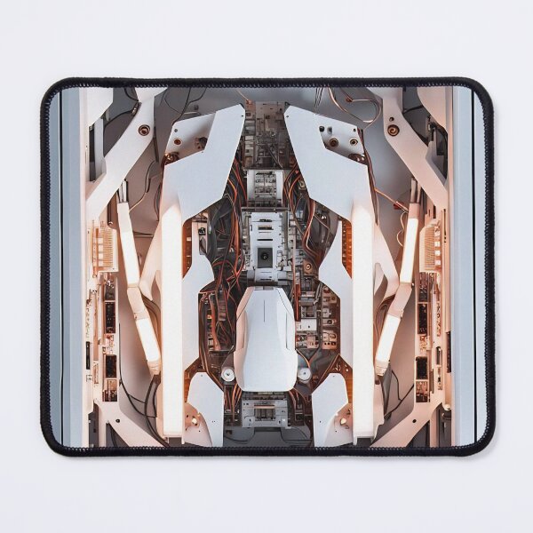 Item preview, Cybernetics - White - 01 designed and sold by Mystic-Images.