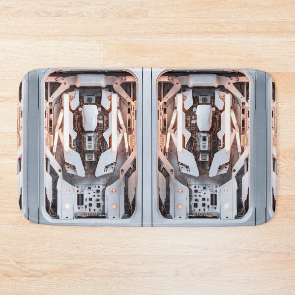 Item preview, Cybernetics - White - 01 designed and sold by Mystic-Images.