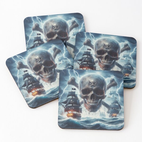 Item preview, Fighting Pirates On The Caribbean Sea.  Number 2 designed and sold by fredgarden8.