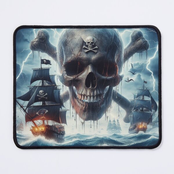 Item preview, Fighting Pirates On The Caribbean Sea. Number 2 designed and sold by fredgarden8.