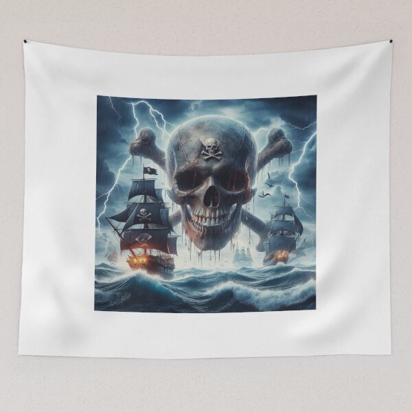Item preview, Fighting Pirates On The Caribbean Sea.  Number 2 designed and sold by fredgarden8.
