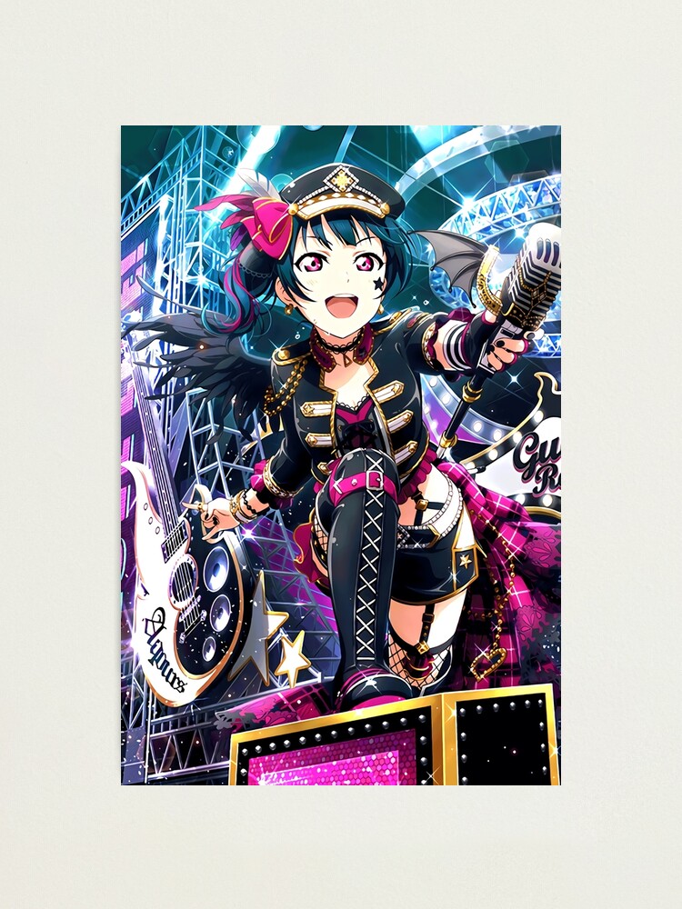Punk Rock Yoshiko Tsushima - Love Live! Sunshine