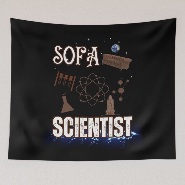 Item preview, SOFA SCIENTIST home science design designed and sold by Jt41.
