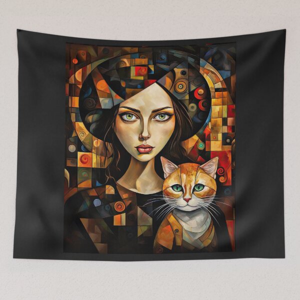 Item preview, The Ginger Cat designed and sold by Brian Tarr.