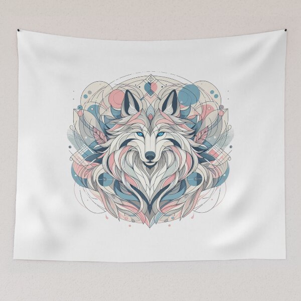 Item preview, Womens Wolf designed and sold by MarElfArtelier.