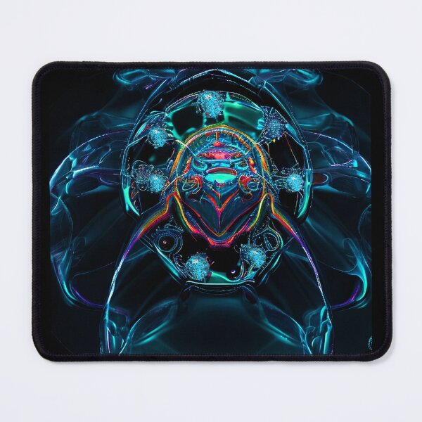 Item preview, Neon Blue Beetle designed and sold by Pebbledrops.