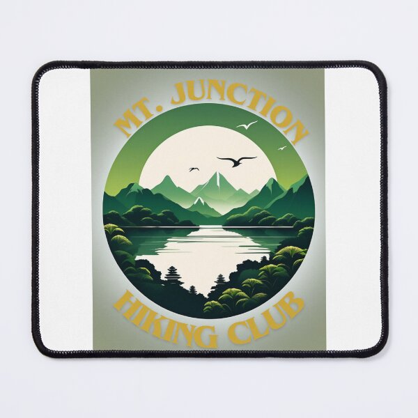 Item preview, Mount Junction Hiking Club designed and sold by CraftTee.