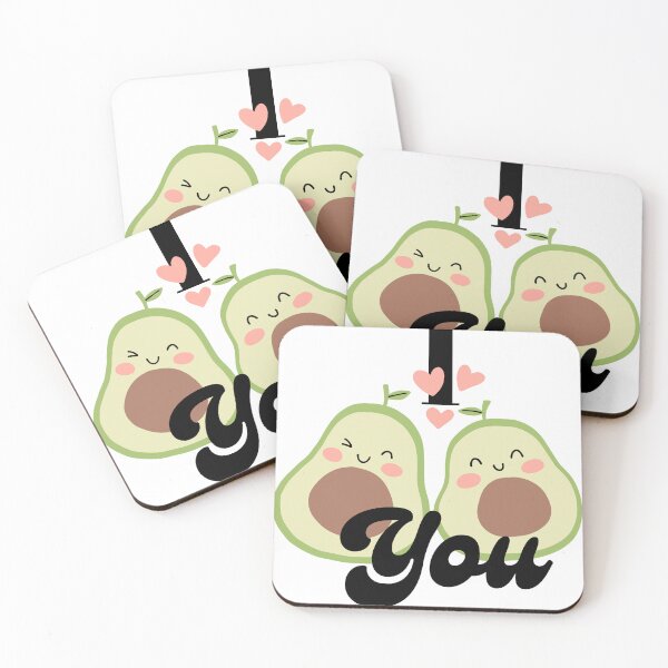 Item preview, i avacado you valentine day 2 avacados in love  designed and sold by aquinavortex.