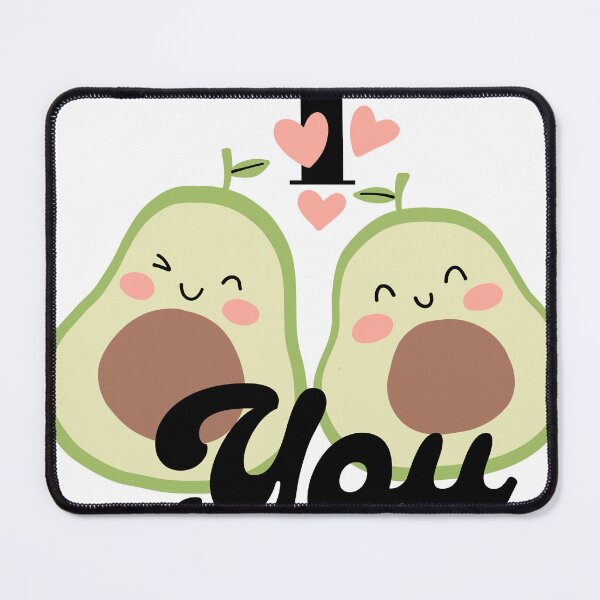Item preview, i avacado you valentine day 2 avacados in love  designed and sold by aquinavortex.