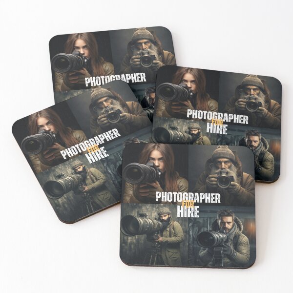 Item preview, Photographer For Hire designed and sold by ipose4.
