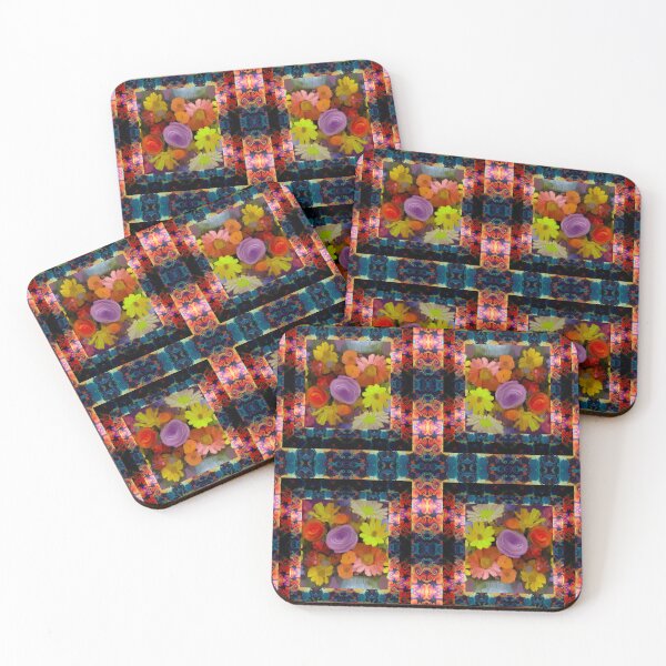 Item preview, Flower tapestry designed and sold by Flowersonstuff.