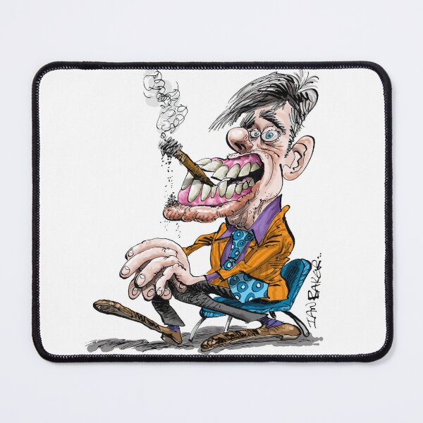 Item preview, Random smoking bloke designed and sold by IanBakerToons.